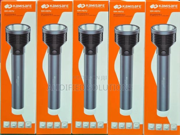 Rechargeable Kamisafe Torch - main view