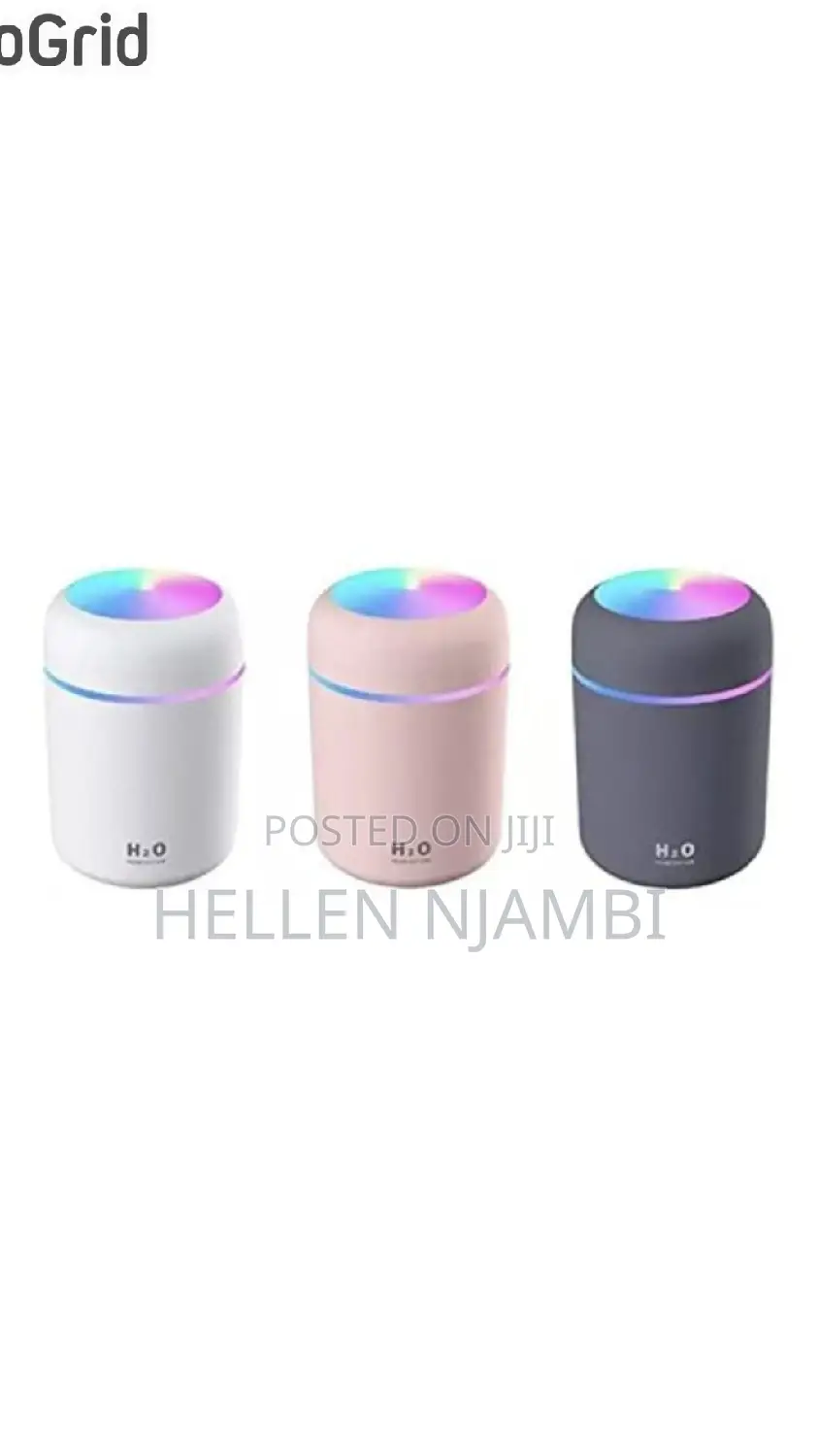 Nordic 350ml Humidifier- Different Colors Available