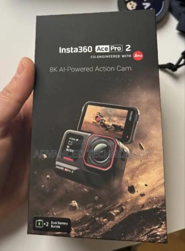 Insta360 Ace Pro 2 Action Camera - main view