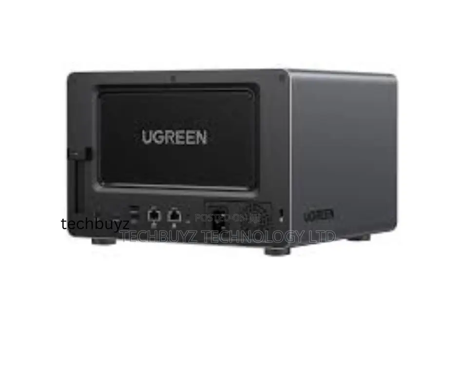 Ugreen Nasync Dxp6800 Pro 6-Bay Network Attached Storage