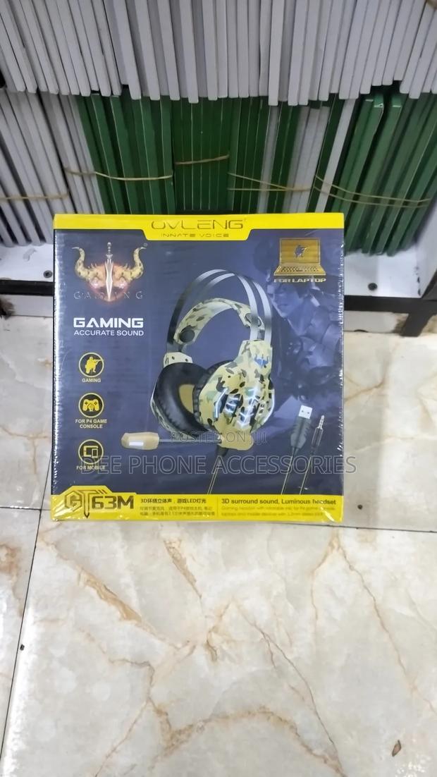 Ovleng Gaming 3.5mm Jack Gaming Headphones - thumbnail 2