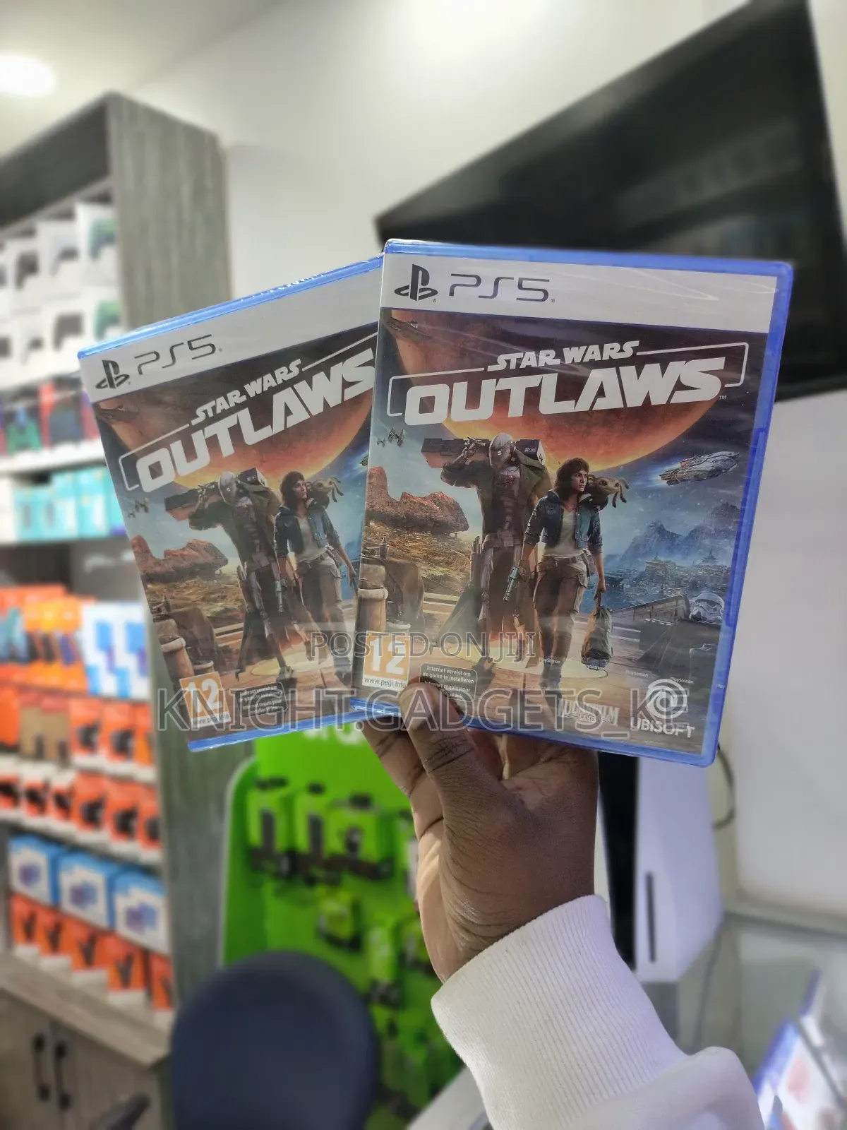 Star Wars Outlaws Ps5 Disc!