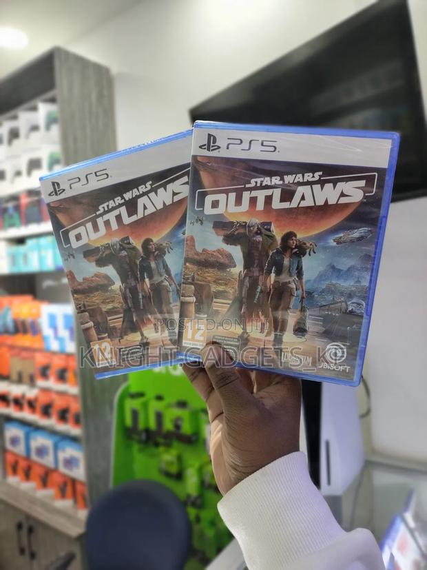 Star Wars Outlaws Ps5 Disc! - main view