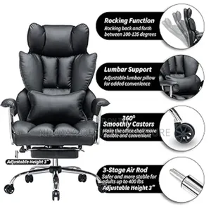 Titanglide Efomao Ergonomic Recliner Chair