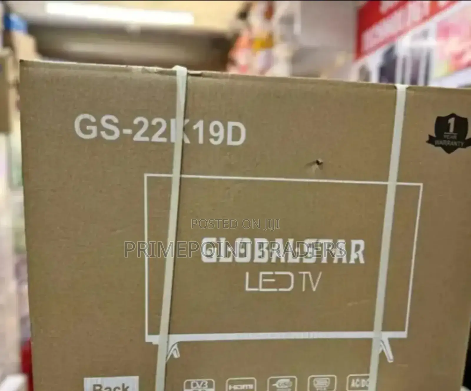Television 22 Inch Globals Star, Digital Frameless