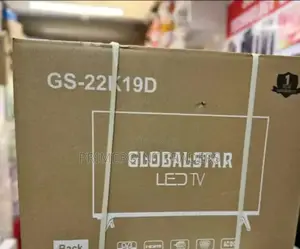 Television 22 Inch Globals Star, Digital Frameless