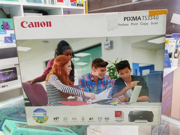 Canon Pixma Inkjet Ts3440 Ts3340 Printer