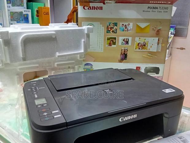 Canon Pixma Inkjet Ts3440 Ts3340 Printer - thumbnail 2
