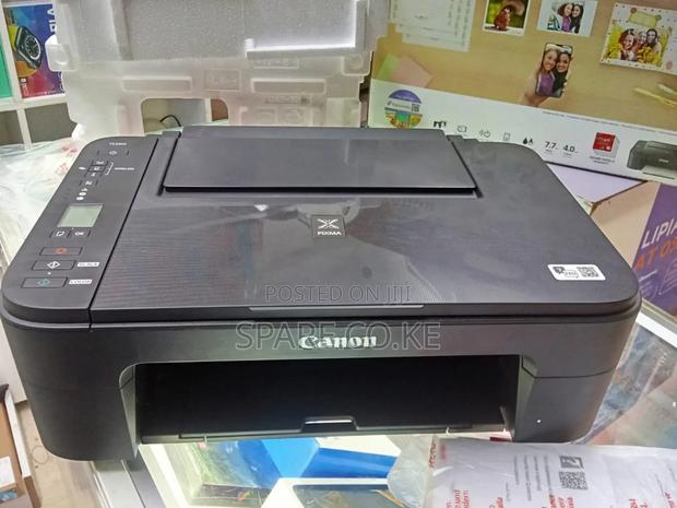 Canon Pixma Inkjet Ts3440 Ts3340 Printer - thumbnail 3