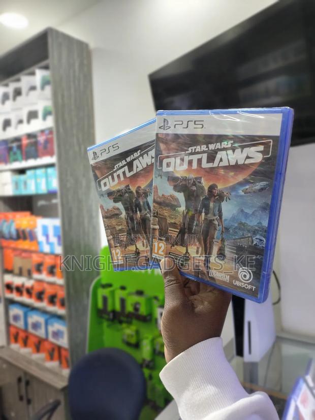 Star Wars _ Out Laws Ps5 - main view