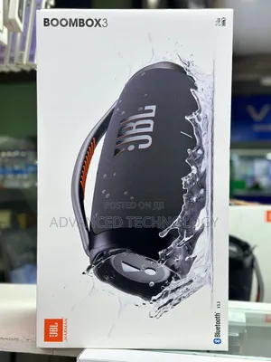 JBL Boombox 3 Portable Bt Speaker
