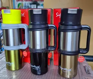 1200ml Signature  Flasks 
Available