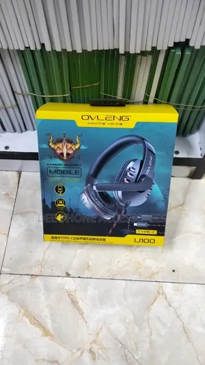 Ovleng U100 Type C Gaming Headphones