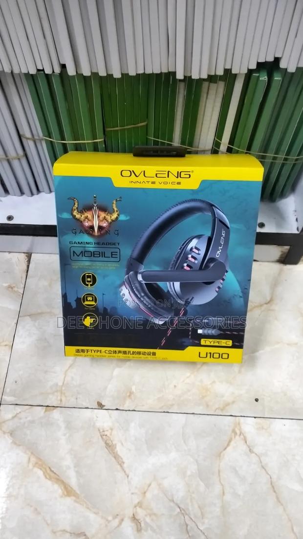 Ovleng U100 Type C Gaming Headphones - thumbnail 3