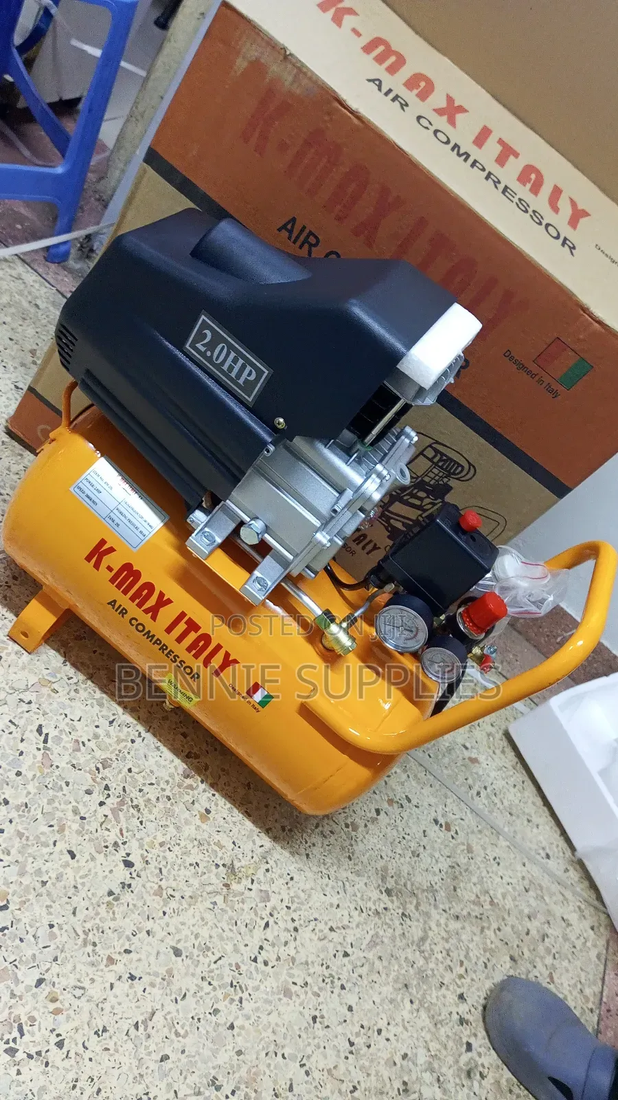 Kmax Air Compressor. / 25l Air Compressor
