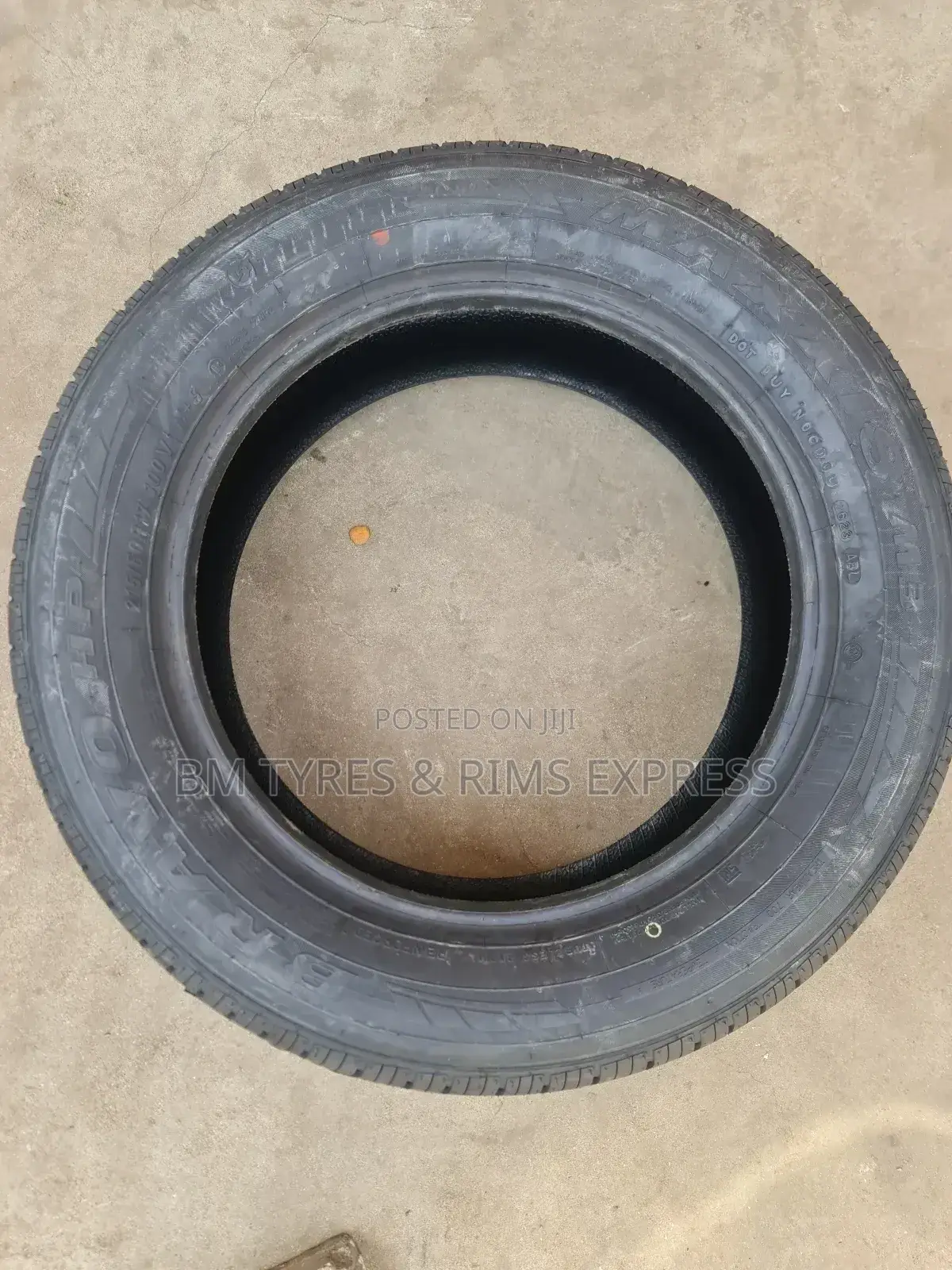 215 /60 R17 Maxxis Tyres
