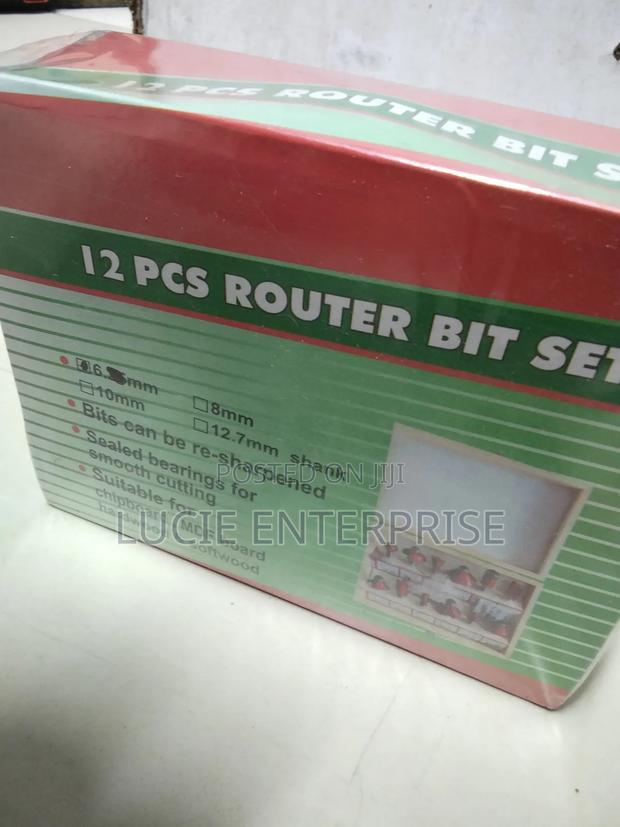 12pieces Router Bits 6mm - main view