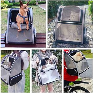 Full Ventilation Pet Carrier Backpack - thumbnail 2