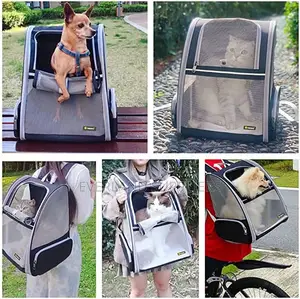 Full Ventilation Pet Carrier Backpack