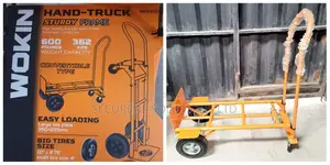 Wokin Convertible Type Hand Truck 362kgs (Model 683310)