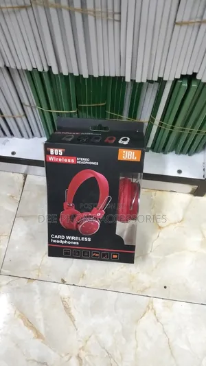 JBL B05 Bluetooth Headphones