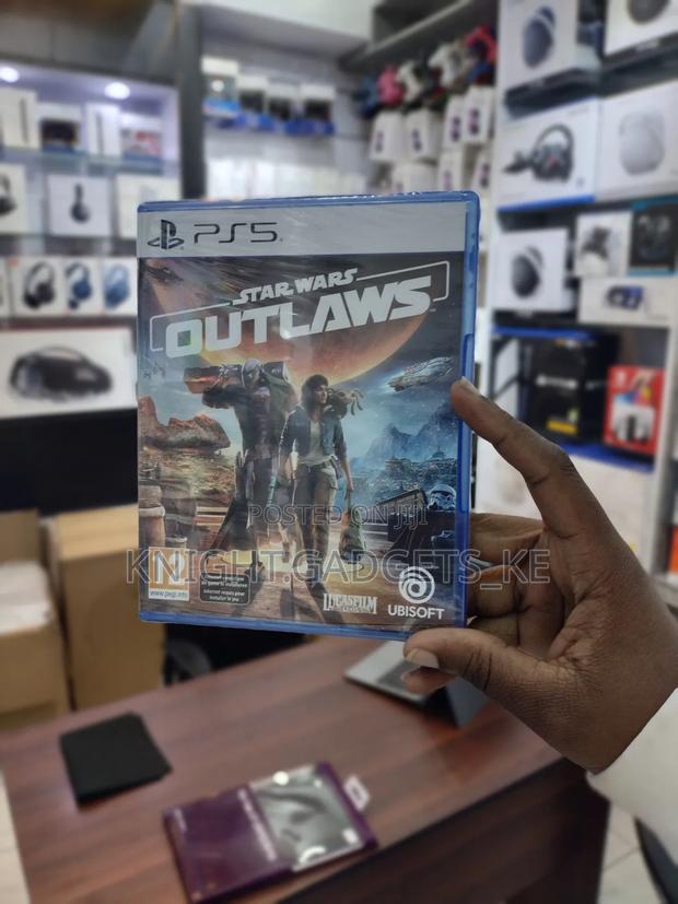 Ps5 Disc-Star Wars Out Laws // - main view