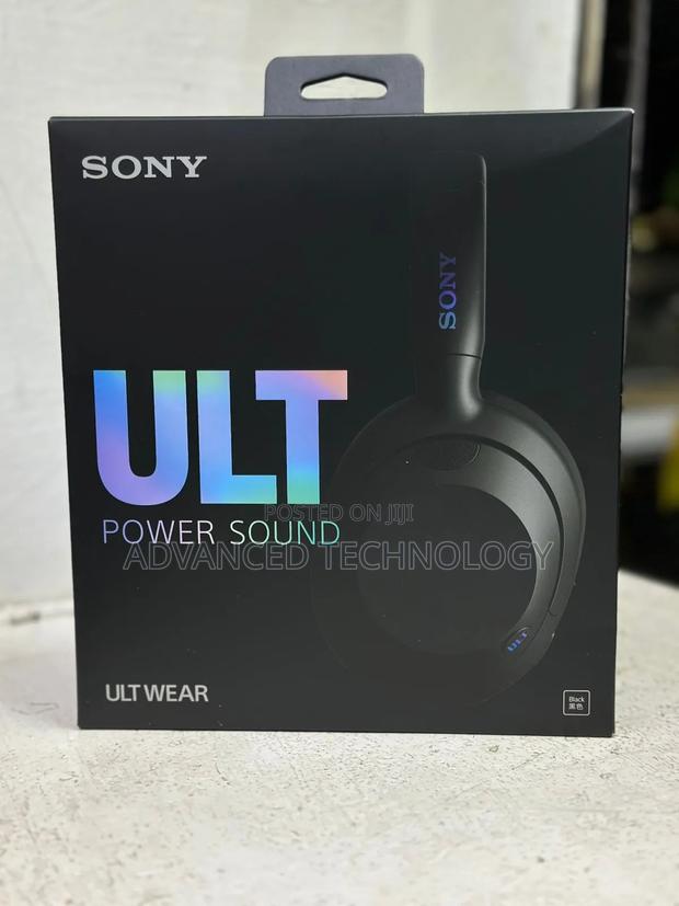 Sony Ult Wear Wireless Over-Ear Noise-Canceling Headphones