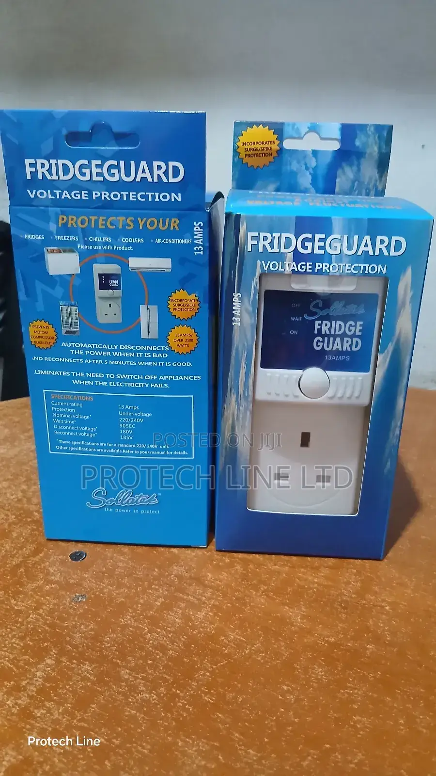 Fridge Guard