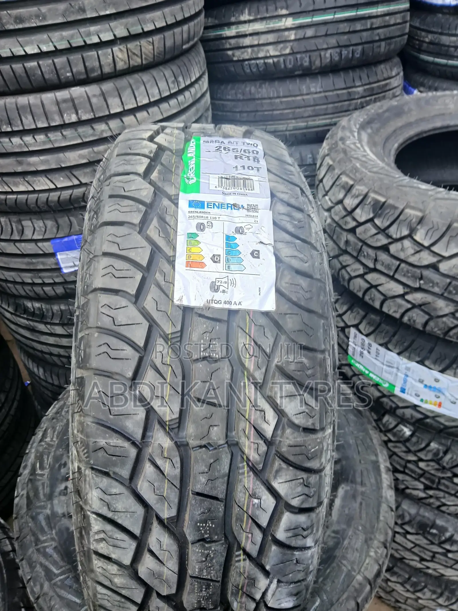 265/60r18 Grenlader