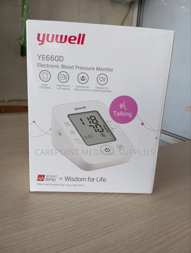 Yuwell Ye660d Bp Machine - main view