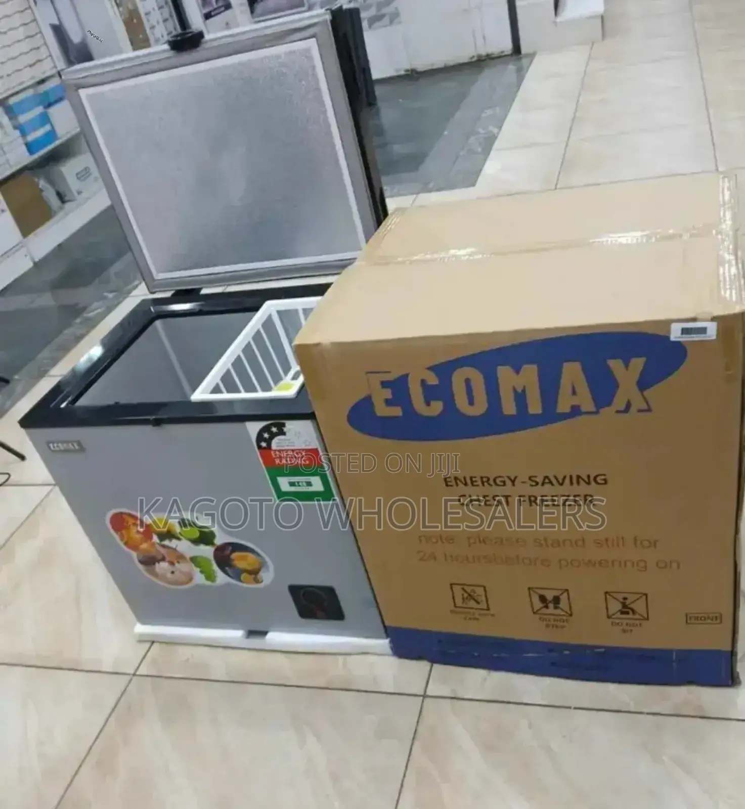 Energy Saving 60 Litres Ecomax Chest Freezer
