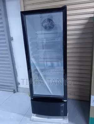 Hisense 222litres Showcase Fridge Glass Door