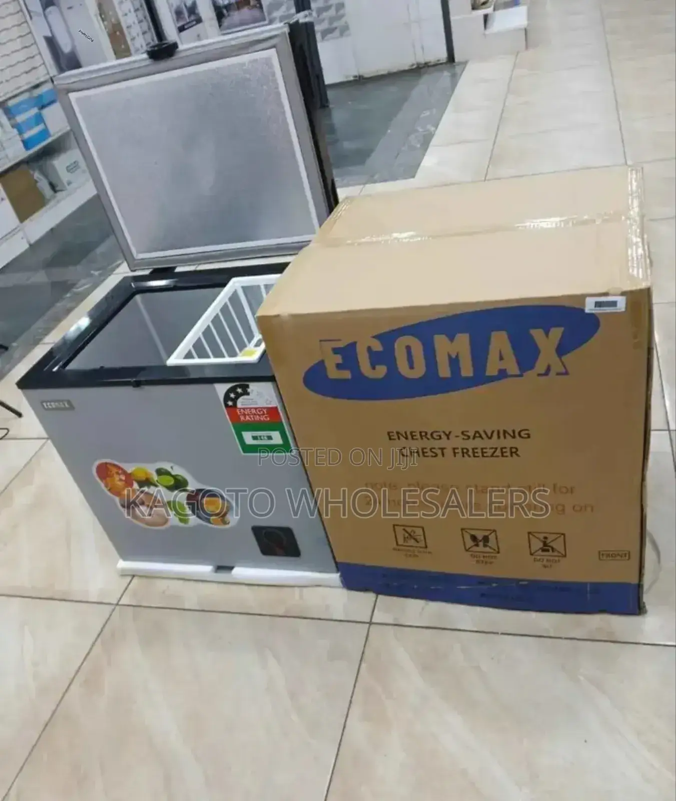 Ecomax 60 Litres - Freezer,-Chest Freezer