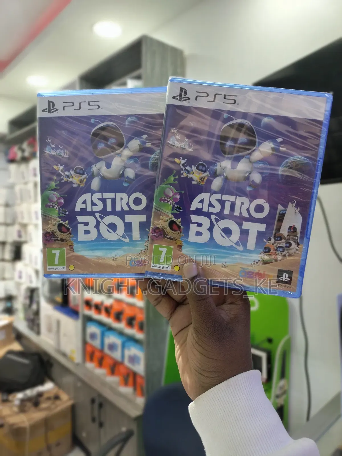Astro Bot Disc for Ps5 !