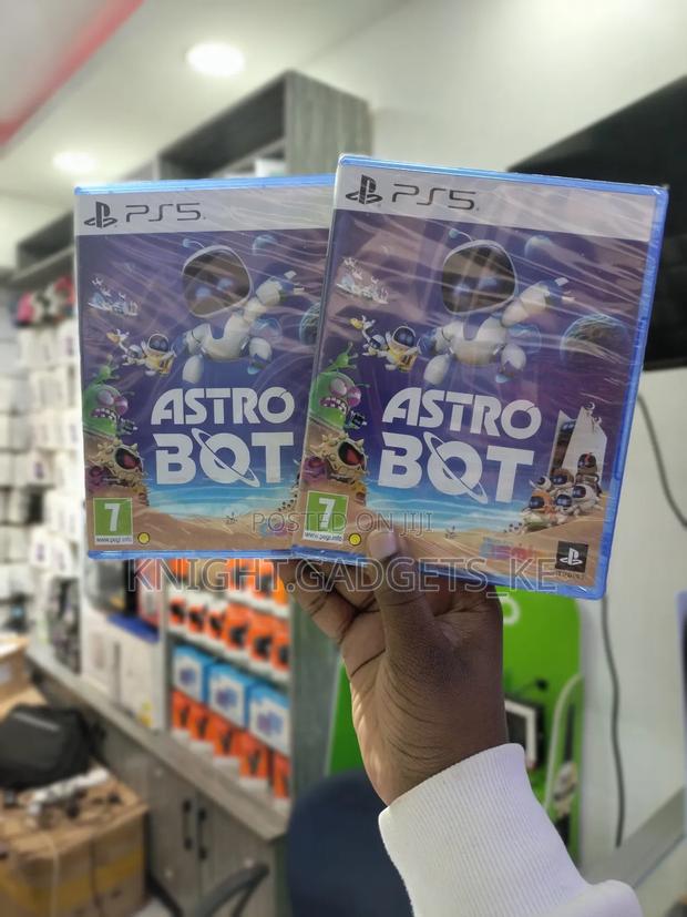 Astro Bot Disc for Ps5 ! - main view