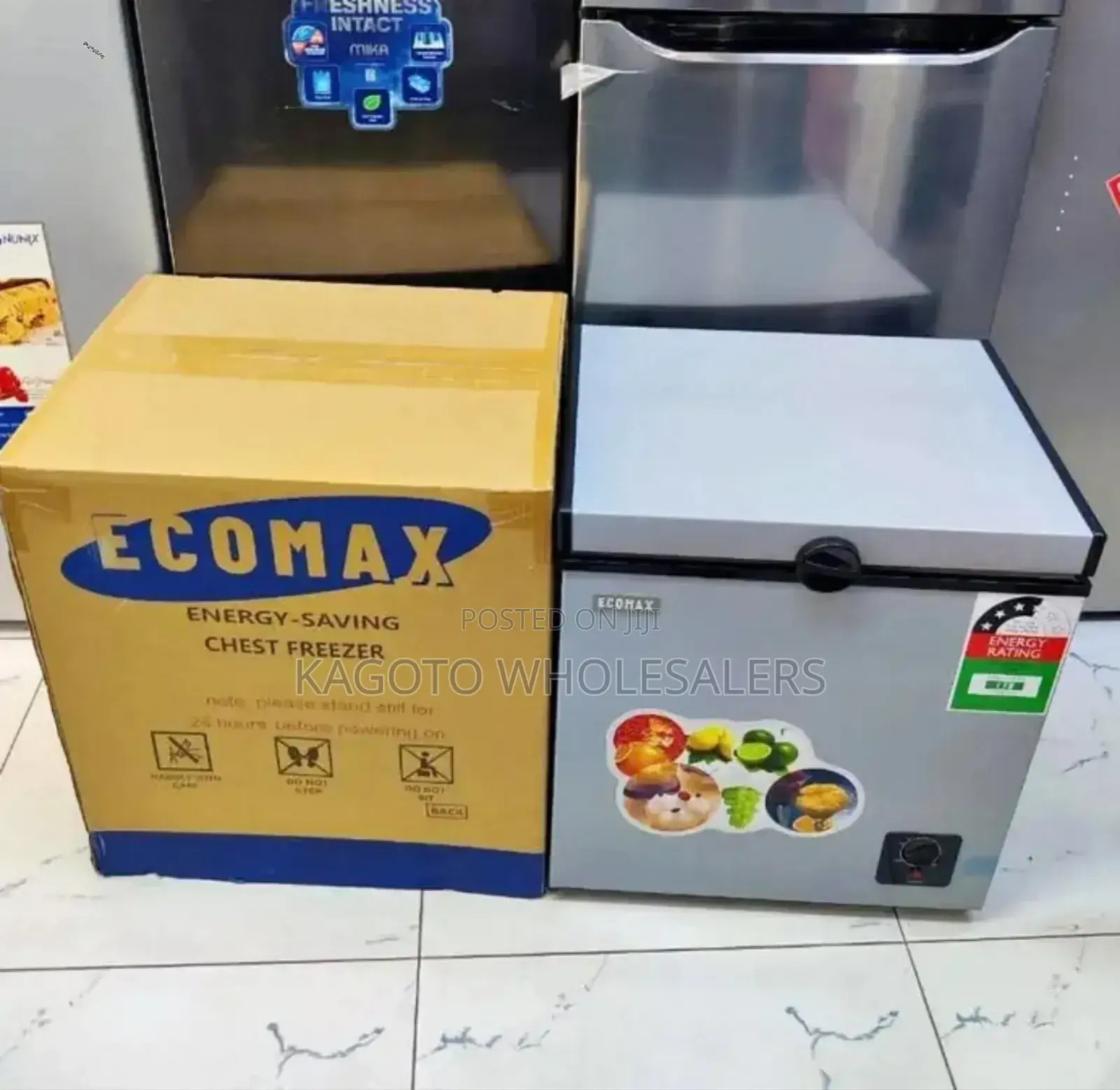 New Arrivals 60 Litres Ecomax Freezer