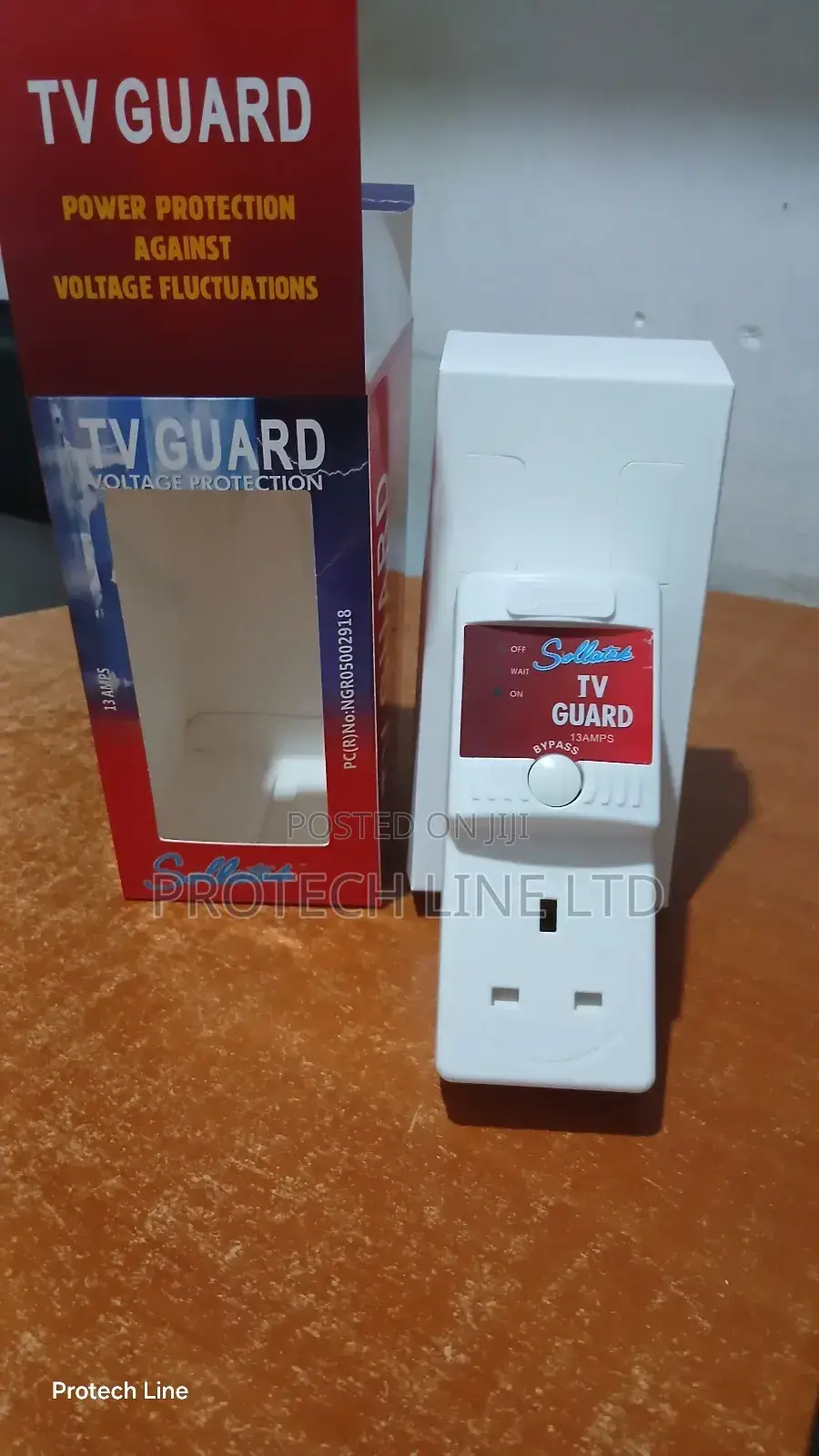 Tv Guard 13amp Surge Protector