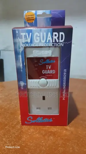 Tv Guard 13amp Surge Protector