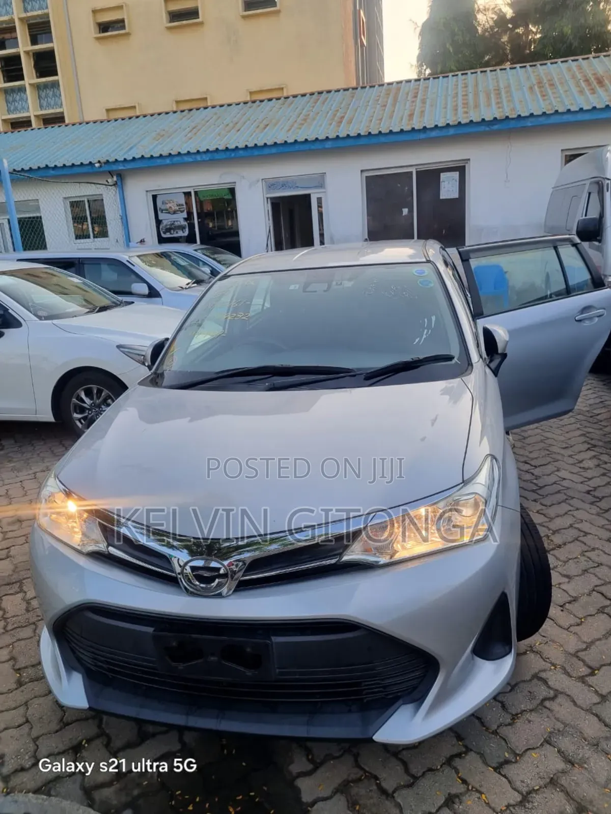Toyota Corolla Fielder 2019 Silver