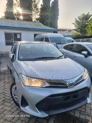 Toyota Corolla Fielder 2019 Silver
