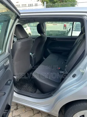 Toyota Corolla Fielder 2019 Silver