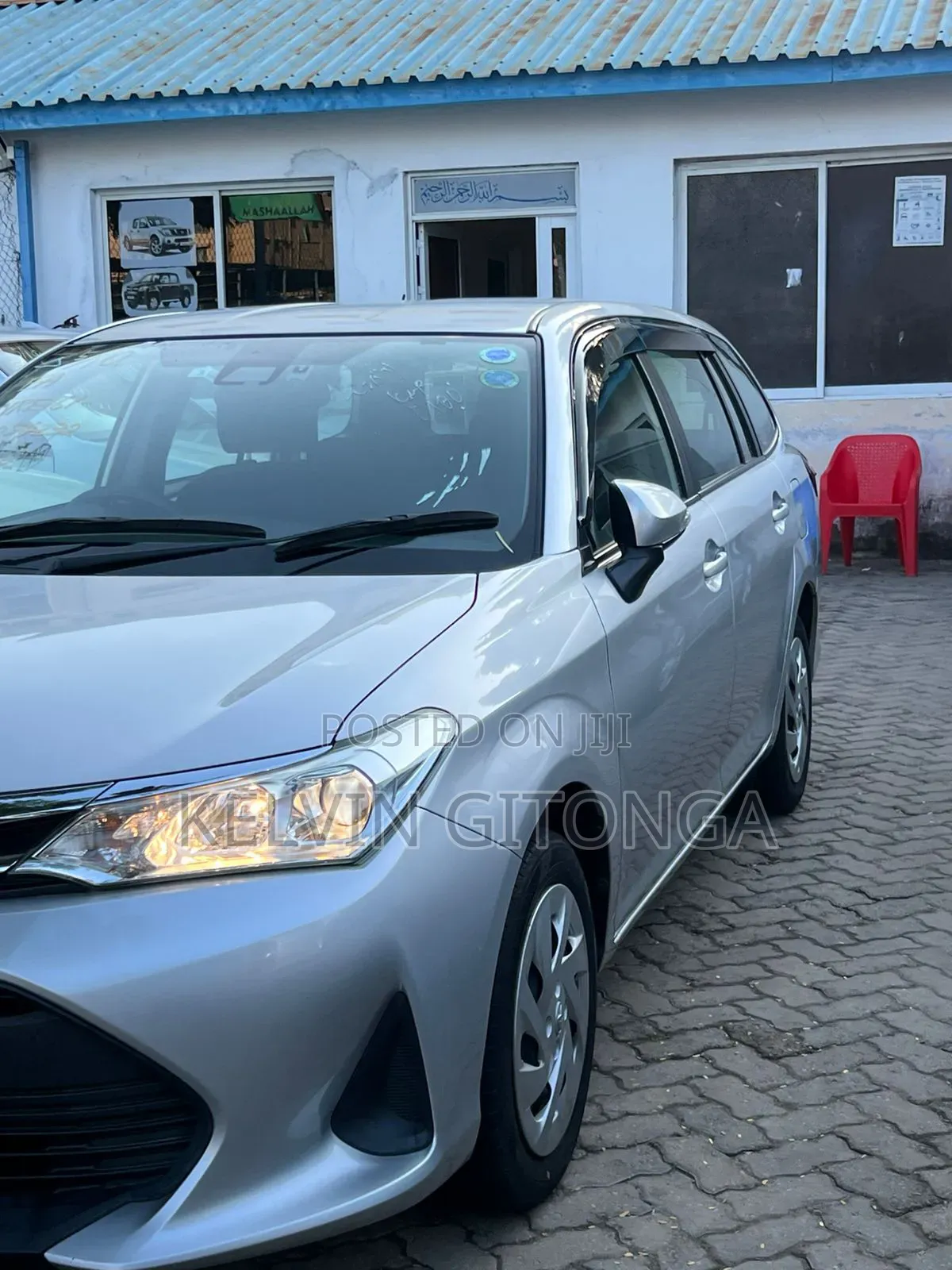 Toyota Corolla Fielder 2019 Silver