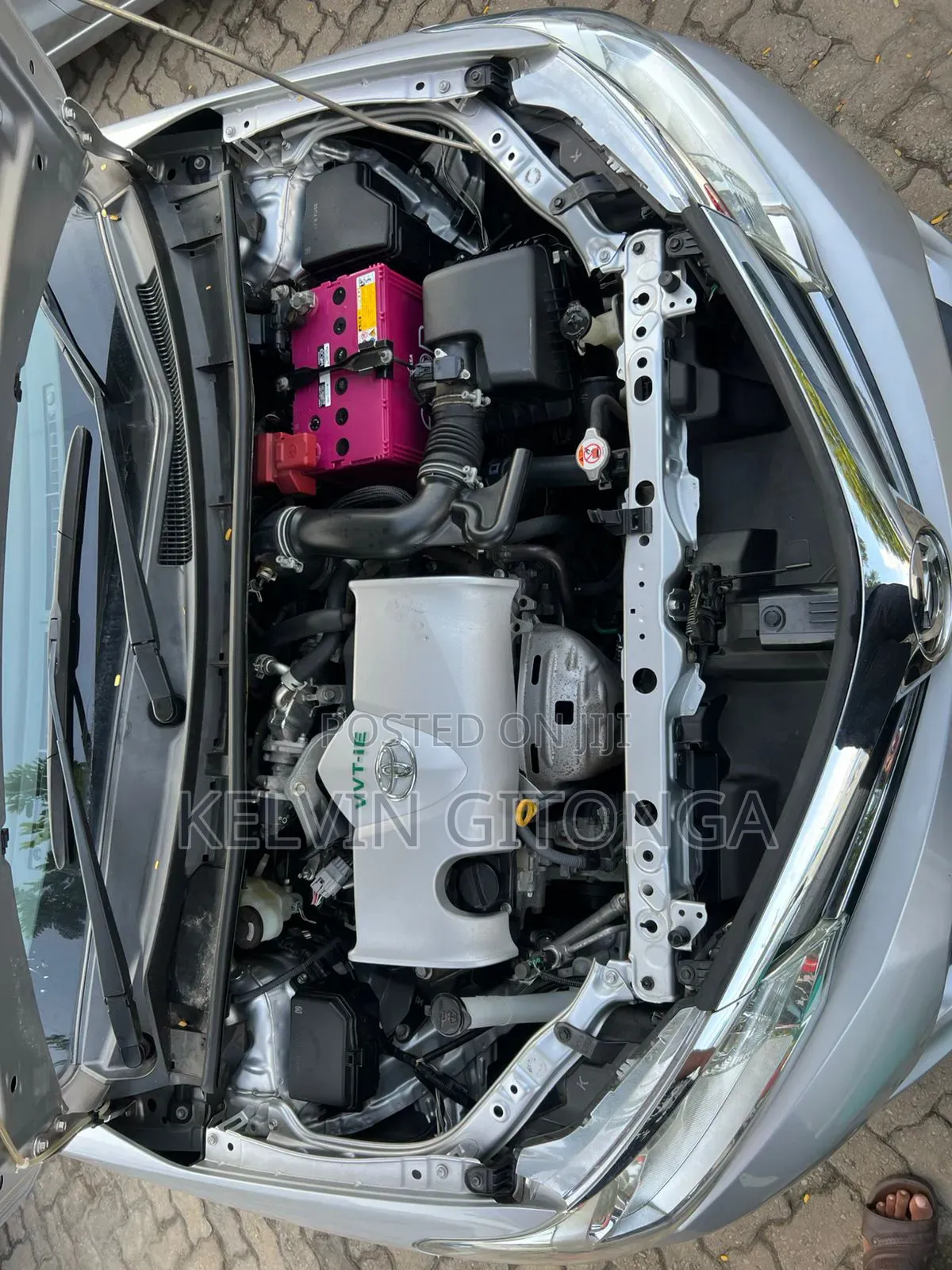 Toyota Corolla Fielder 2019 Silver