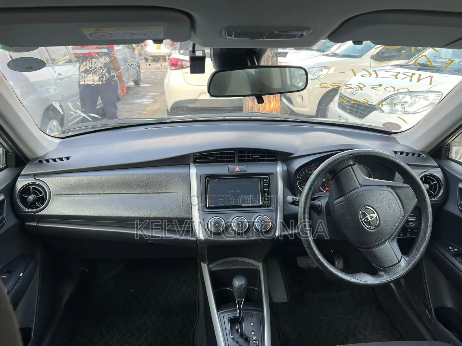 Toyota Corolla Fielder 2019 Silver