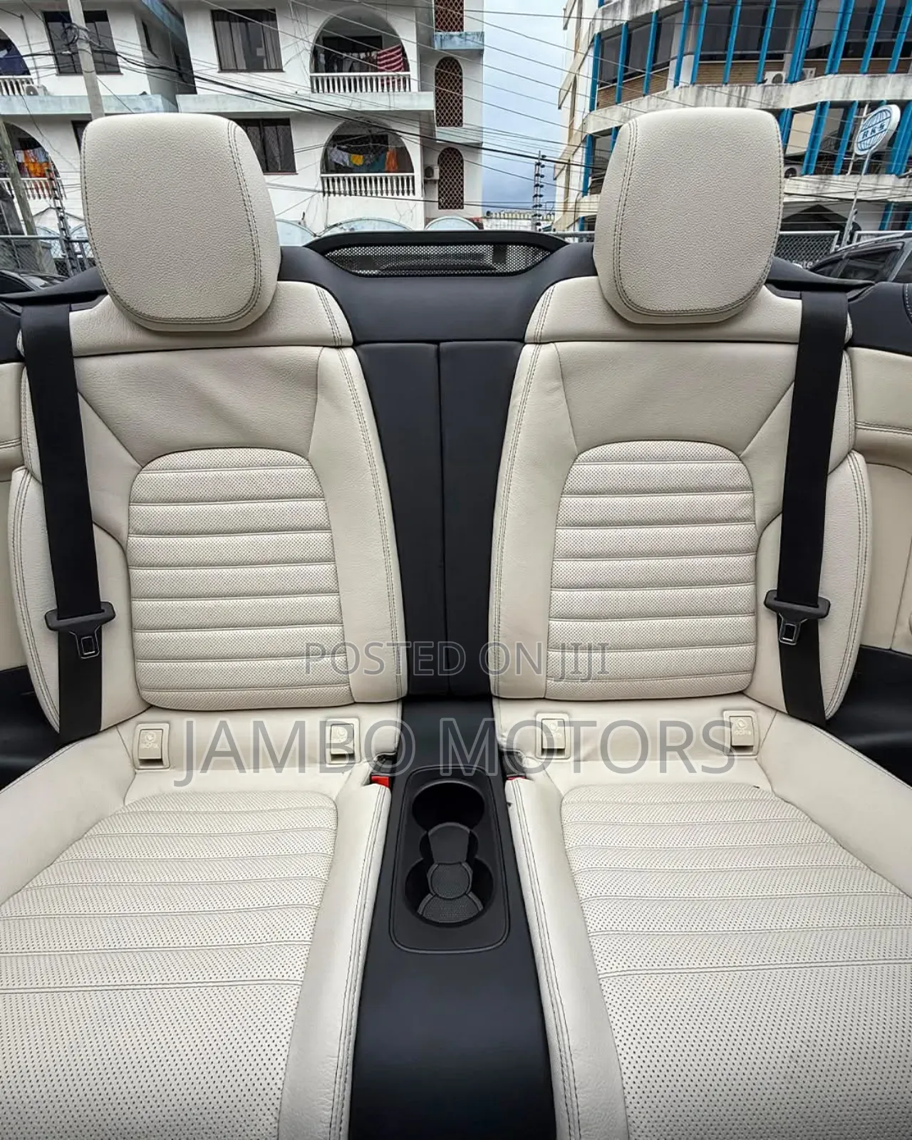 Mercedes-Benz C180 2018 White