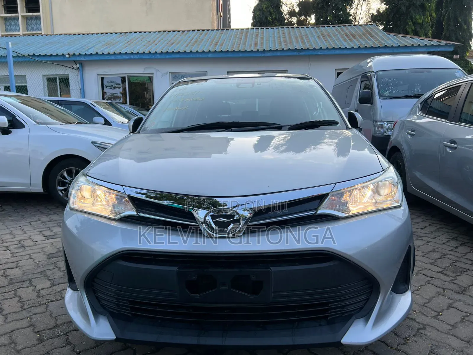 Toyota Corolla Fielder 2019 Silver
