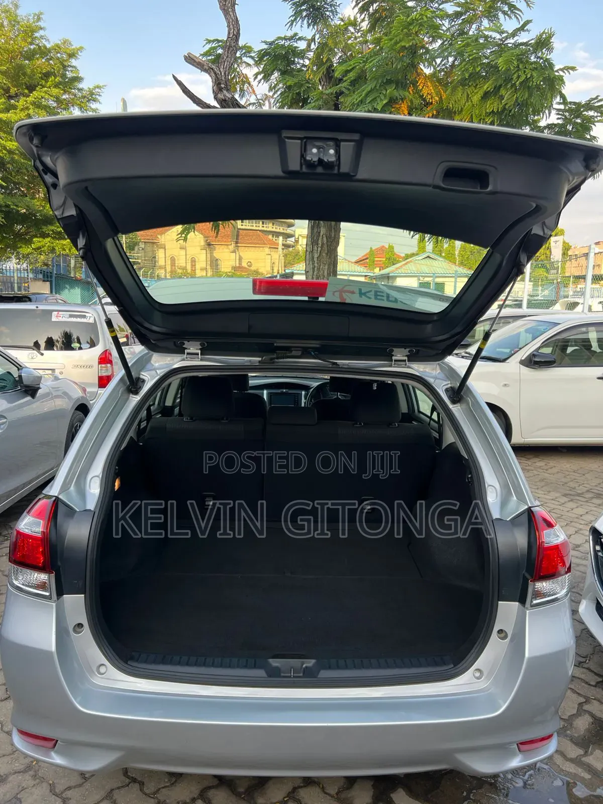 Toyota Corolla Fielder 2019 Silver