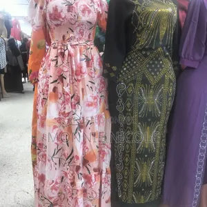 Black Plus Size Gowns/ Dinner Dress