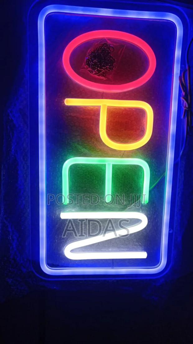 Open Sign Neon Sign - main view