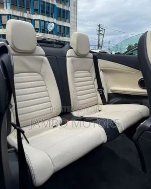 Mercedes-Benz C180 2018 White